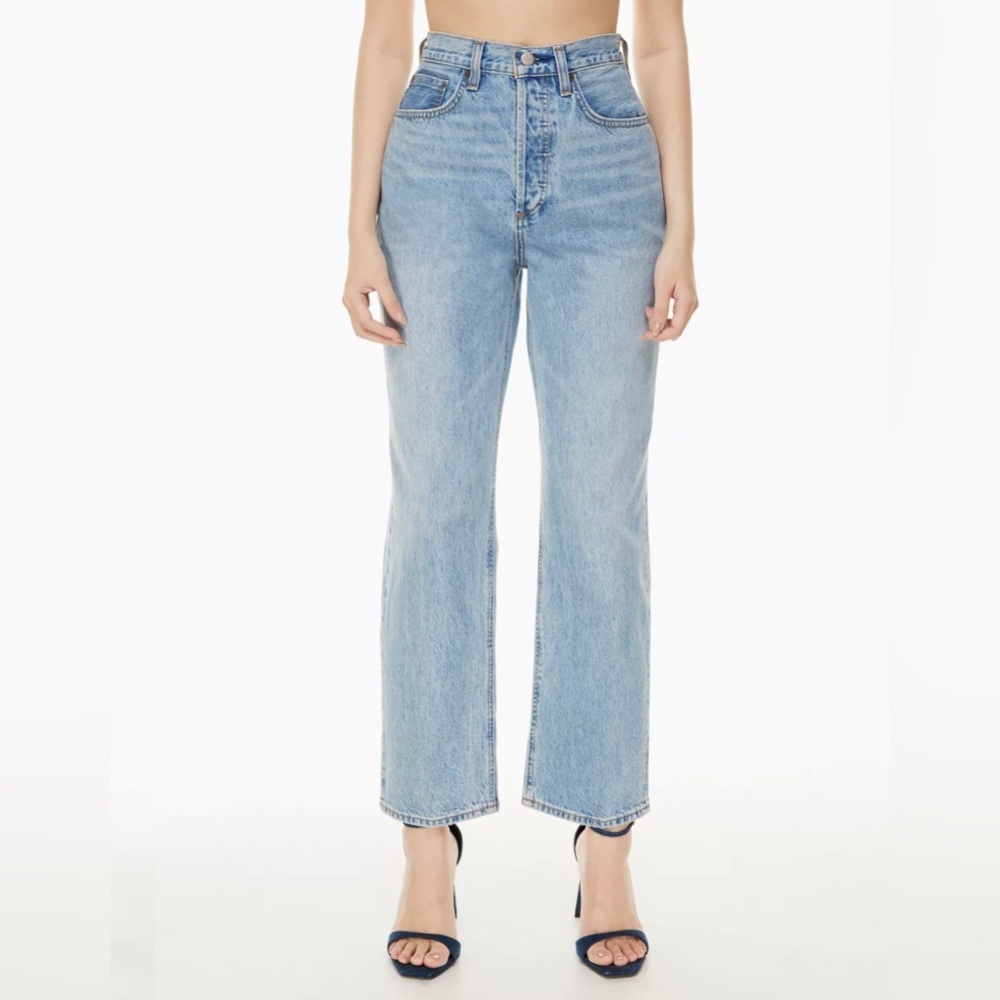 Aritzia Joni Jeans, Size 29, Light Blue